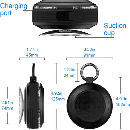 Dive into Fun with the Wet & Wild Bluetooth Boombox: Your Ultimate Waterproof Speaker for Every Adventure!